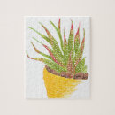 Search for succulent puzzles Illustration
