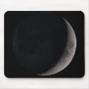 Search for space pic mousepads Black