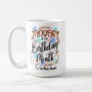 Search for january birthday mugs Born in january