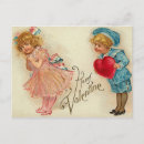 Search for old fashion valentines postcards Antique