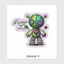 Search for strange stickers Goth