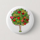 Search for whimsical trees badges Green