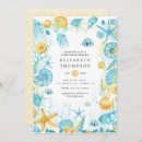 Search for underwater bridal shower invitations Ocean