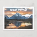 Search for grand teton mountains postcards Wyoming