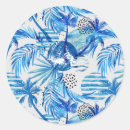 Search for bright blue stickers Trendy