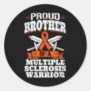 Search for ms warrior stickers Sclerosis