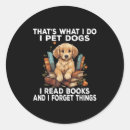 Search for dog reading stickers Pet