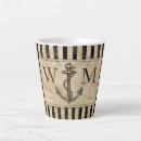 Search for anchor nautical mugs Coastal