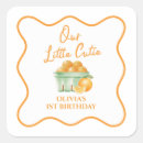 Search for clementine orange stickers Summer