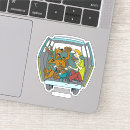Search for hannah barbera characters stickers Mystery machine