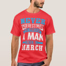 Search for never underestimate the power tshirts Feminism