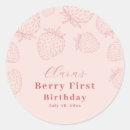 Search for strawberry stickers Kids