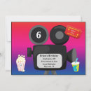 Search for movie ticket birthday invitations Admission