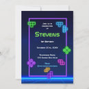 Search for gamer invitations Kids