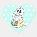 Search for chick heart stickers Easter