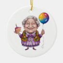 Search for gigi christmas tree decorations Old lady birthday joke