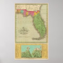 Search for map of florida posters Colour