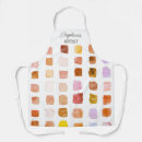 Search for artistic design aprons Colourful