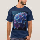 Search for blue hydrangeas tshirts Nature