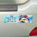 Search for road trips bumper stickers Usa