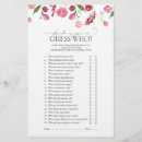 Search for bride and groom games Guess who