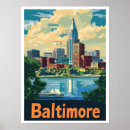 Search for baltimore travel posters Vintage