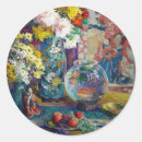 Search for fruit and flowers stickers Still life