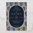Search for silver and peach wedding invitations Coral