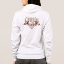 Search for cowgirl hoodies Western