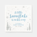 Search for winter wonderland napkins Boy