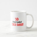 Search for turning 30 mugs 30th