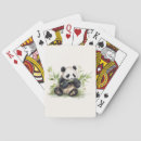 Search for bamboo playing cards Wildlife