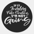 Search for anti social stickers Sarcasm