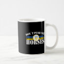Search for funny horse quotes mugs Floral