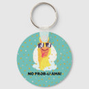 Search for funny llama key rings Cute