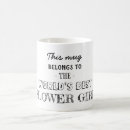 Search for flowered mugs Flower girl