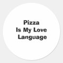 Search for pizza stickers Italian food