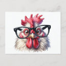 Search for black glasses postcards Funny