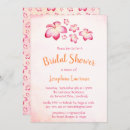 Search for pink frangipani invitations Watercolor