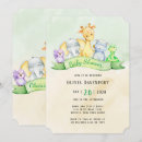 Search for yellow giraffe baby shower invitations Watercolor