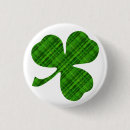 Search for irish symbols badges Clover