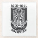Search for guitar coasters Rock