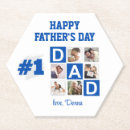Search for father day coasters Happy father's day