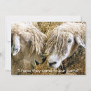 Search for funny sheep invitations Ewes