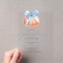 Search for autumn baby boy shower invitations October
