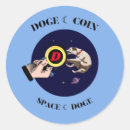 Search for dogecoin stickers Funny