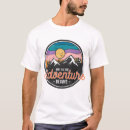 Search for the adventure begins tshirts Cool