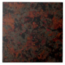 Search for red and black tiles Watercolor