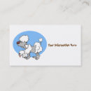 Search for poodle business cards Animals