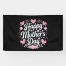 Search for mothers day banners Happy